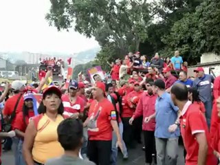 Chávez promete triunfo electoral
