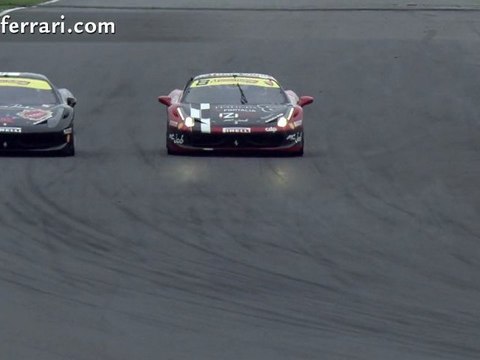 Autosital - Ferrari Challenge - Trofeo Pirelli - Silverstone 2012