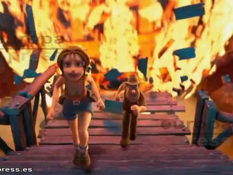 Tadeo Jones, dueño y señor de la taquilla en España