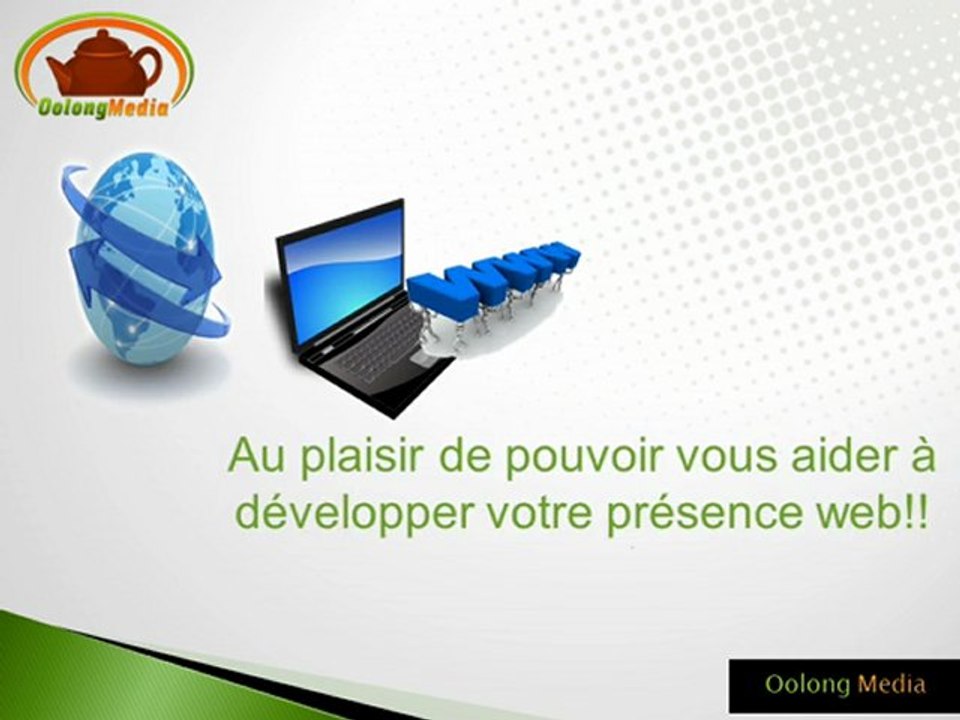 Creation de site web professionnel a Quebec