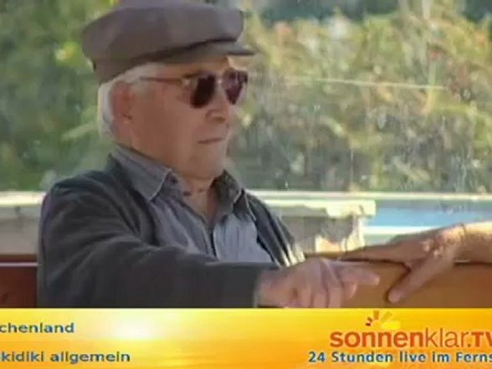 Chalkidiki allgemein