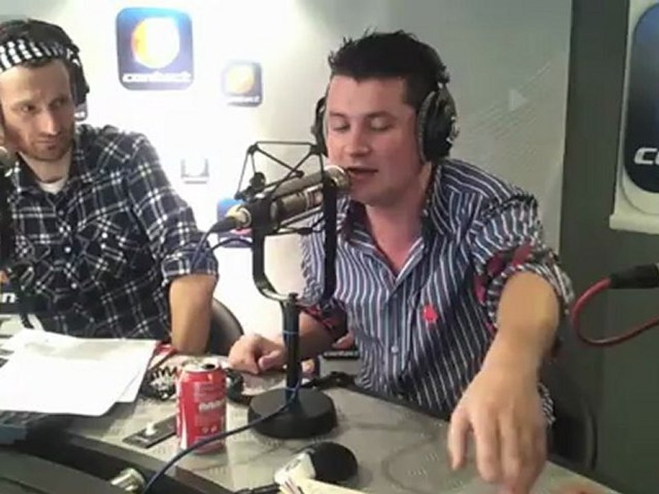 Luc Azur balance sur Contact