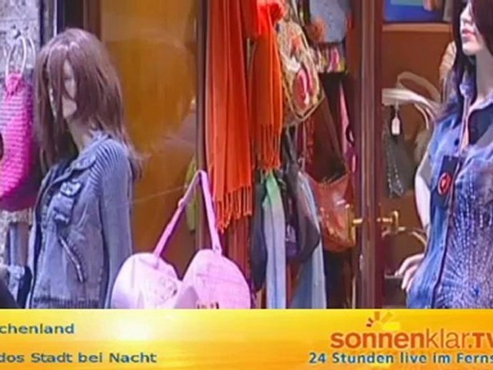 Rhodos Stadt allgemein bei Nacht