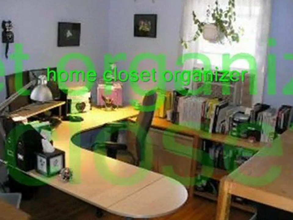 Home Closet Organizer