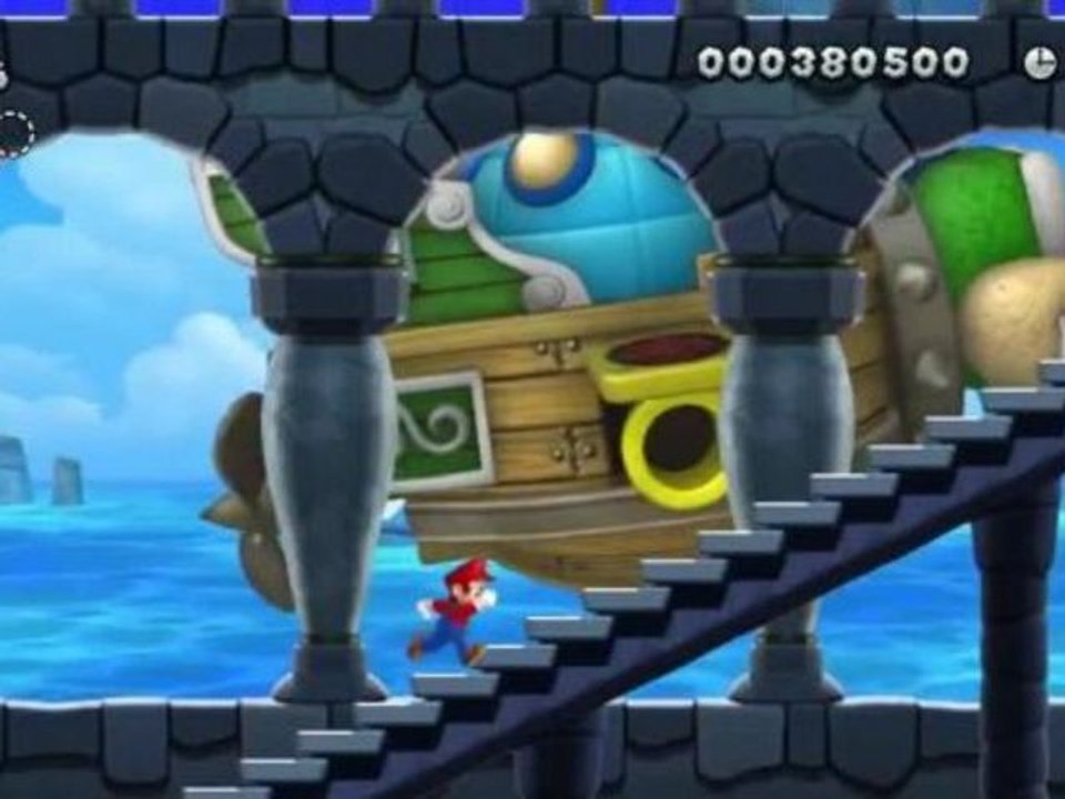 New Super Mario Bros U : Trailer