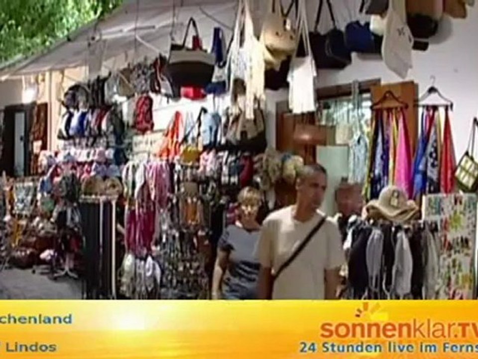 Tipp Rhodos - Dorf Lindos (Griechenland)