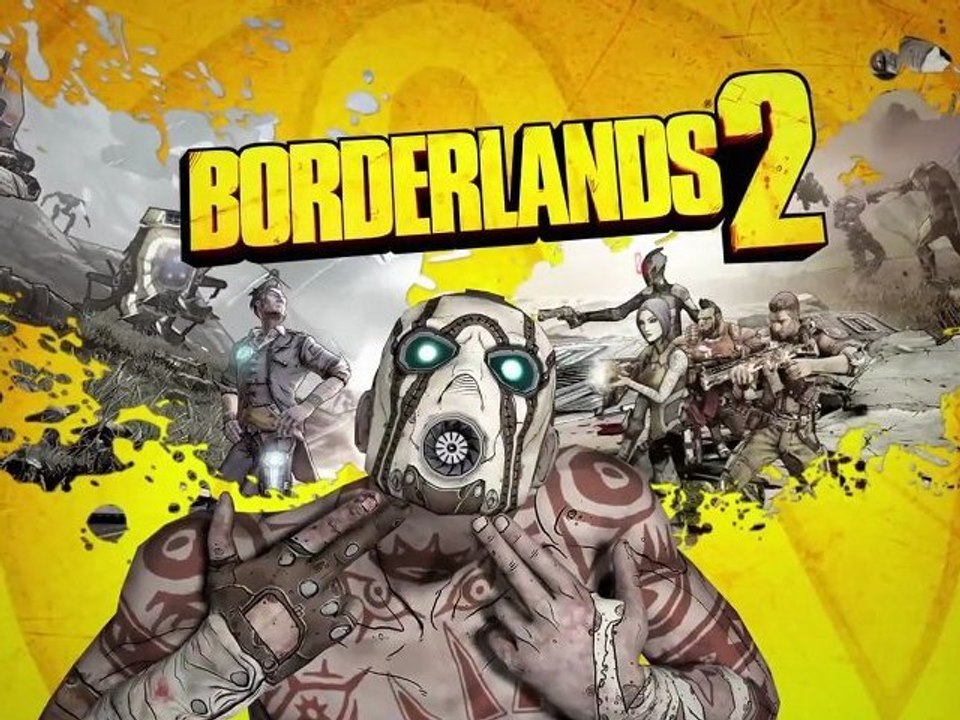 Borderlands 2 - Tour of Pandora with Sir Hammerlock [HD]
