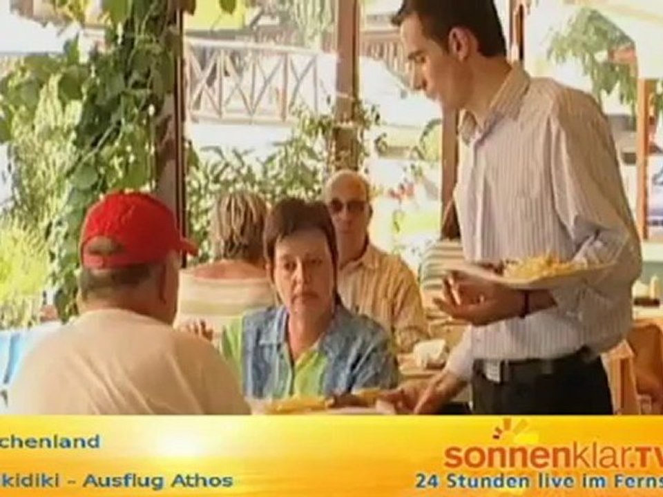Tipp chalkidiki - ausflug athos