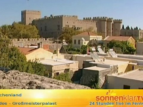 Tipp Rhodos - Großmeisterpalast