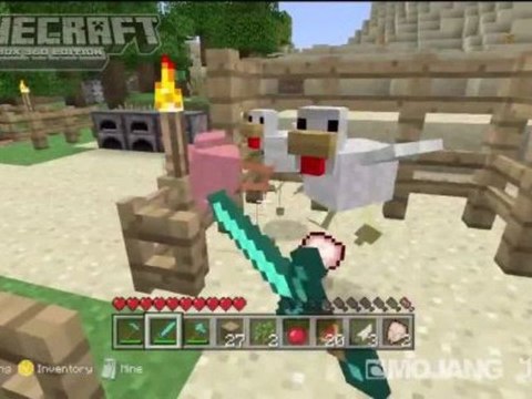 Minecraft XBLA : la mise à jour 1.8.2