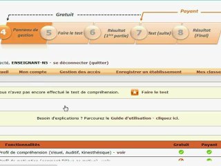 Enseignant - Comment faire le test des 7 profils d'apprentissage