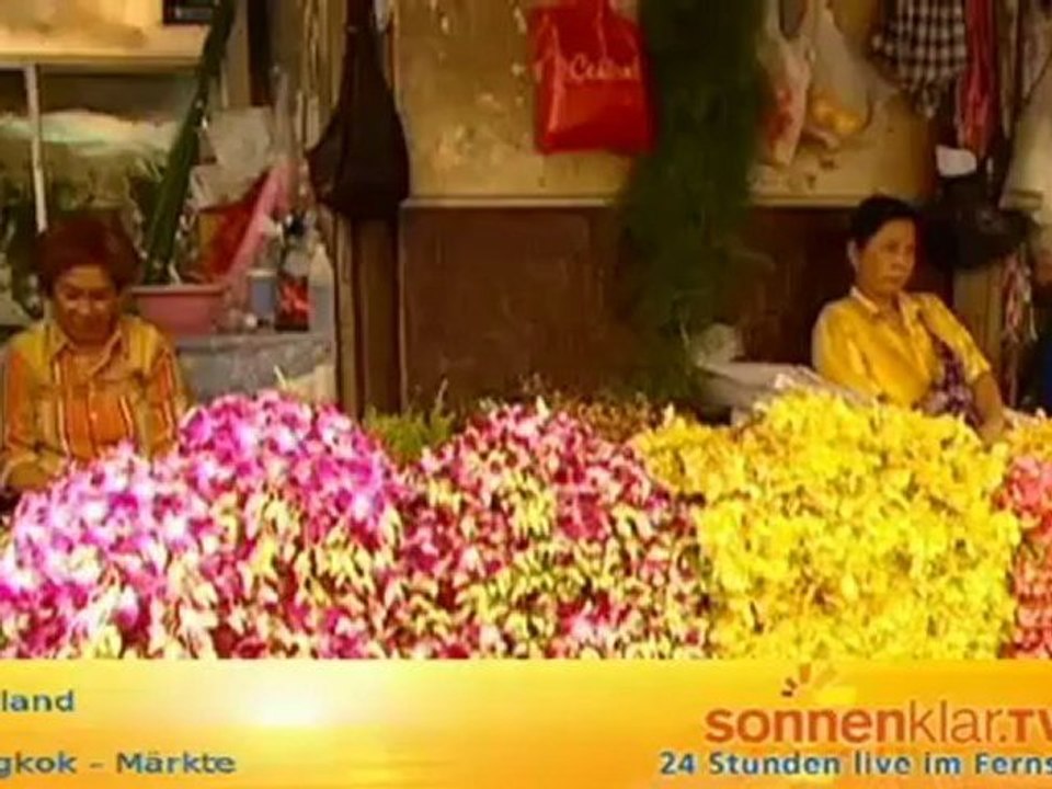 Tipp Bangkok - Märkte