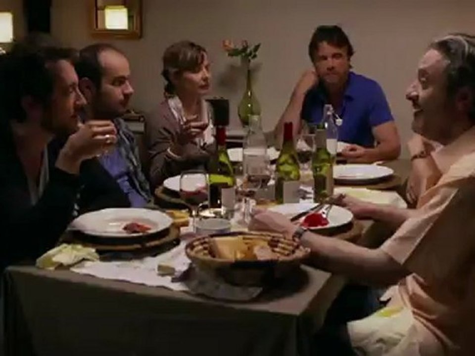 Bref. J'ai fait un repas de famille.