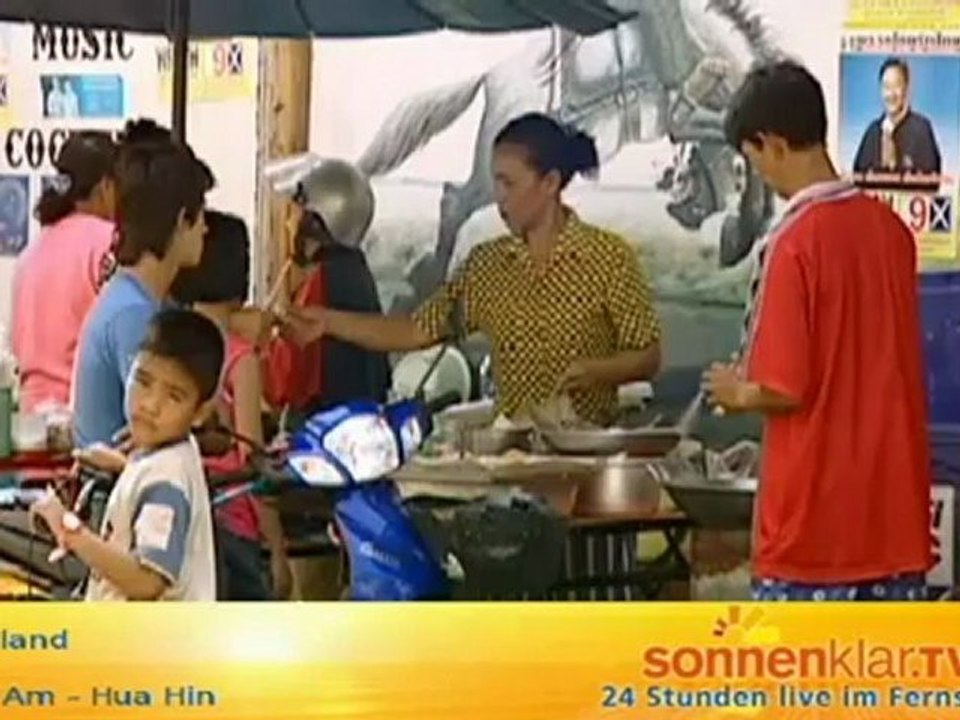 Tipp Cha Am - Hua Hin (Hauptort)