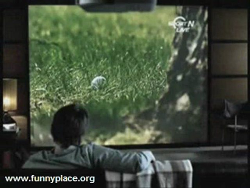 Drawbacks of a big screen TV...