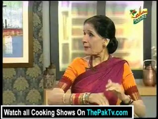 Handi With Zubaida Tariq By Masala Tv - 18th September 2012 - Part 1