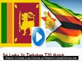 watch icc twenty20 world cup Zimbabwe vs Sri Lanka live streaming