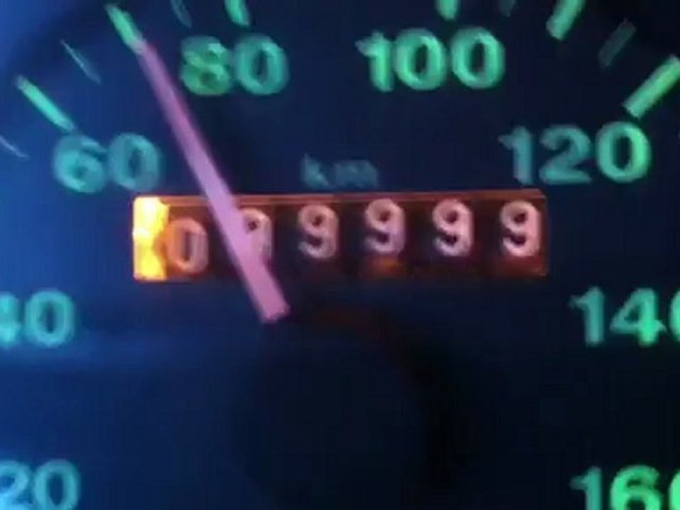 ma cinqu' passe les 100000km