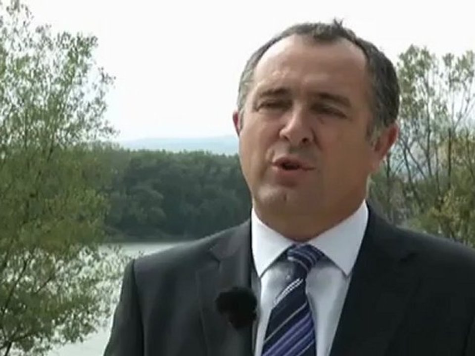 Rencontre départementale : le Président du Sénat accueilli dans la Drôme