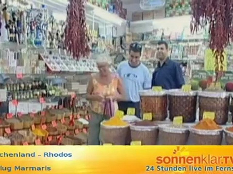 Tipp Rhodos - Ausflug Marmaris