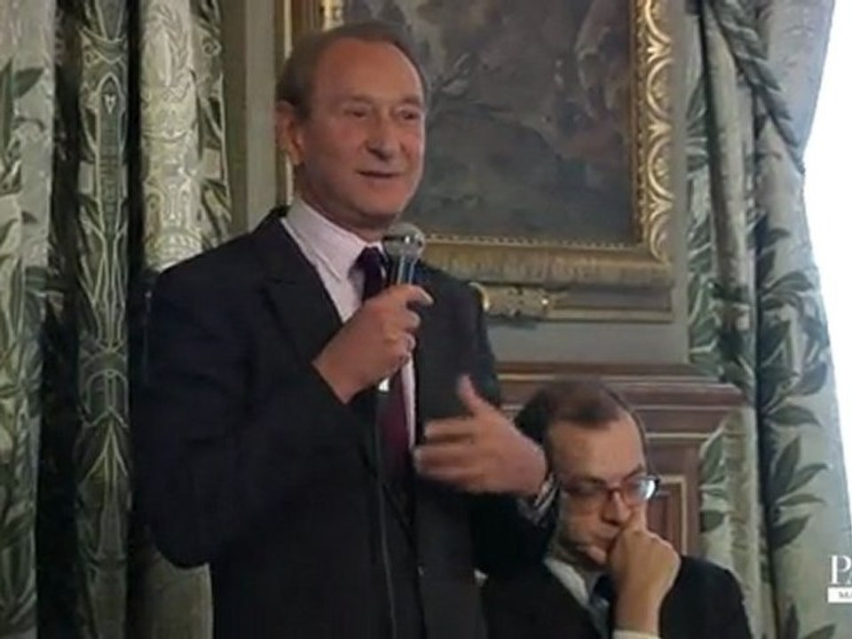 Nuit Blanche 2012 - Le discours de Bertrand Delanoë