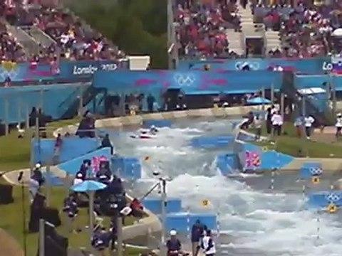 JO Londres - 2 - ESTANGUET (Fra) - Demi finale