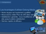 Oolong Media est Entreprise de création de site internet situé à Québec