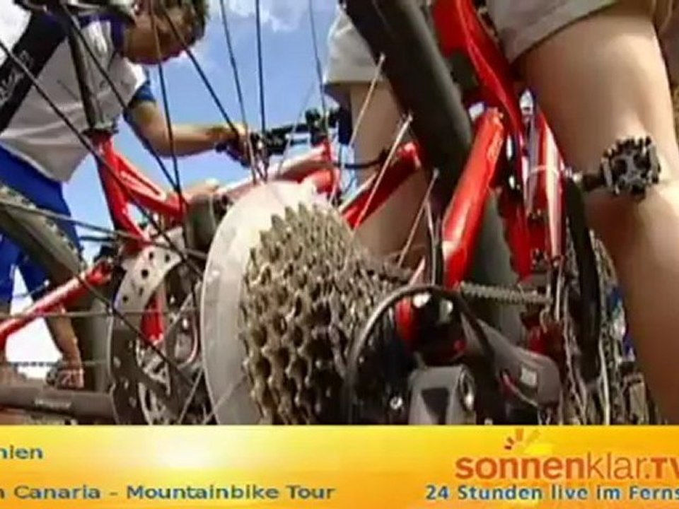 Tipp gran canaria - mountainbike tour (lang)