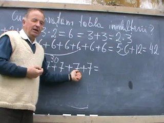 Bazele Matematicii  Curs.4 - Tabla Inmultirii lesson.1