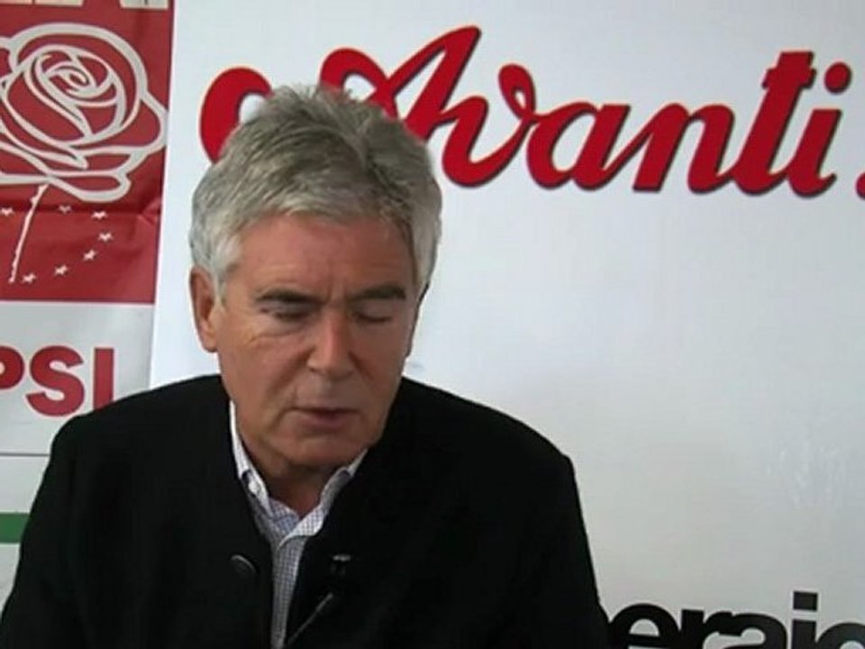 Intervista dell'Avanti! all'onorevole Claudio Martelli sulla trattativa Stato-mafia