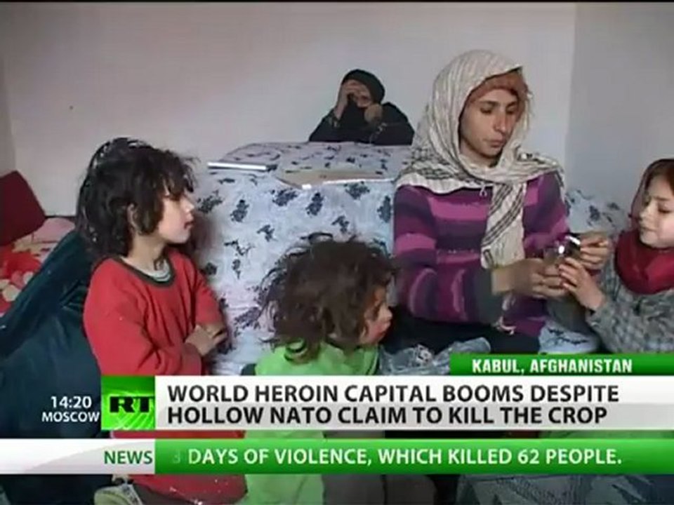 Junky spirits of Kabul: Afghanistan world's narco plague epicenter