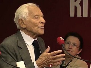 Jean D'Ormesson : L'invité du jour du 18/09/2012 dans A La Bonne Heure