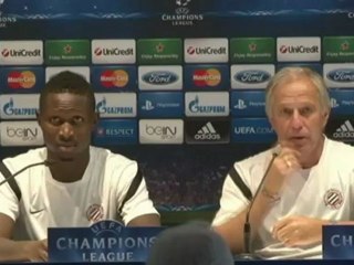 LdC, Gr.B - Girard : ''Giroud, que des bons souvenirs''