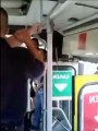 Komunalna policija u autobusu