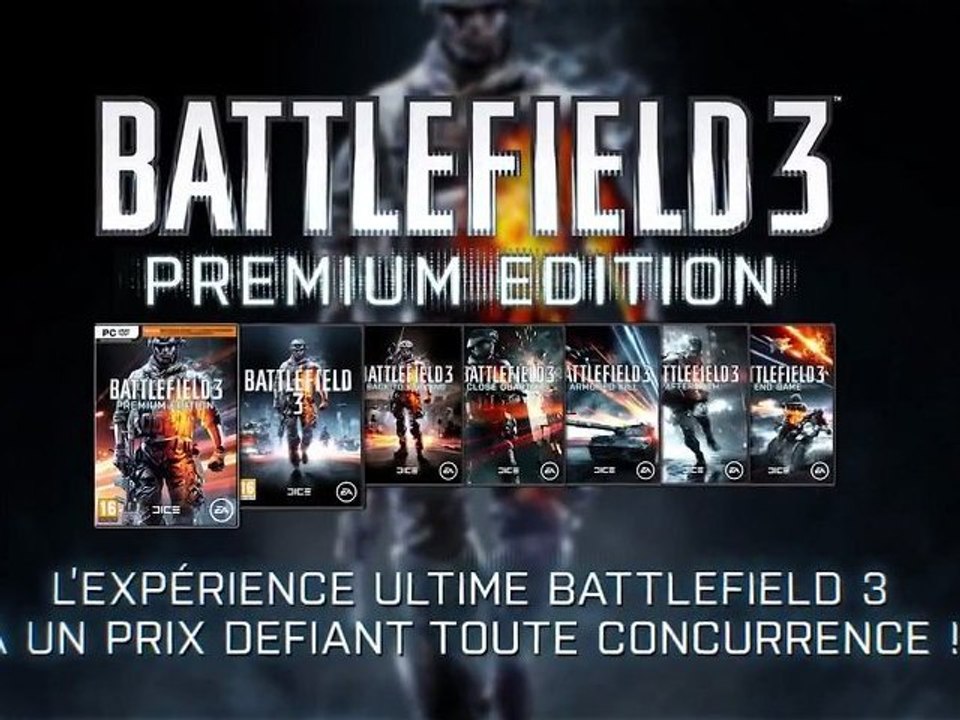 Battlefield 3 - Premium Edition Trailer [HD]