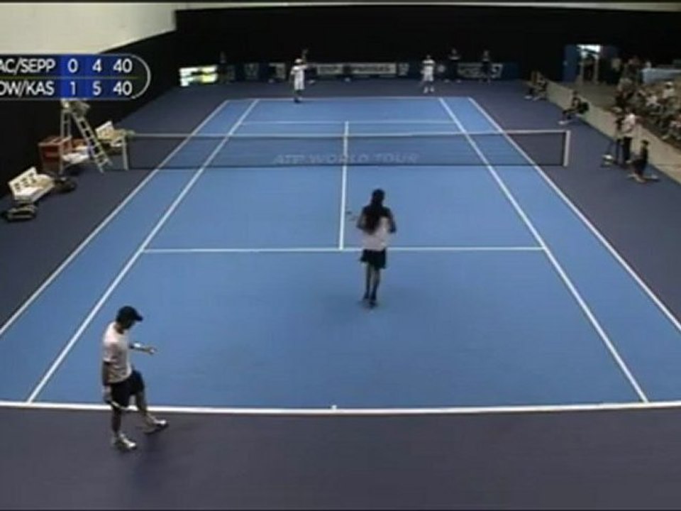 Metz: Christopher Kas und Dustin Brown gewinnen Auftaktmatch in Metz