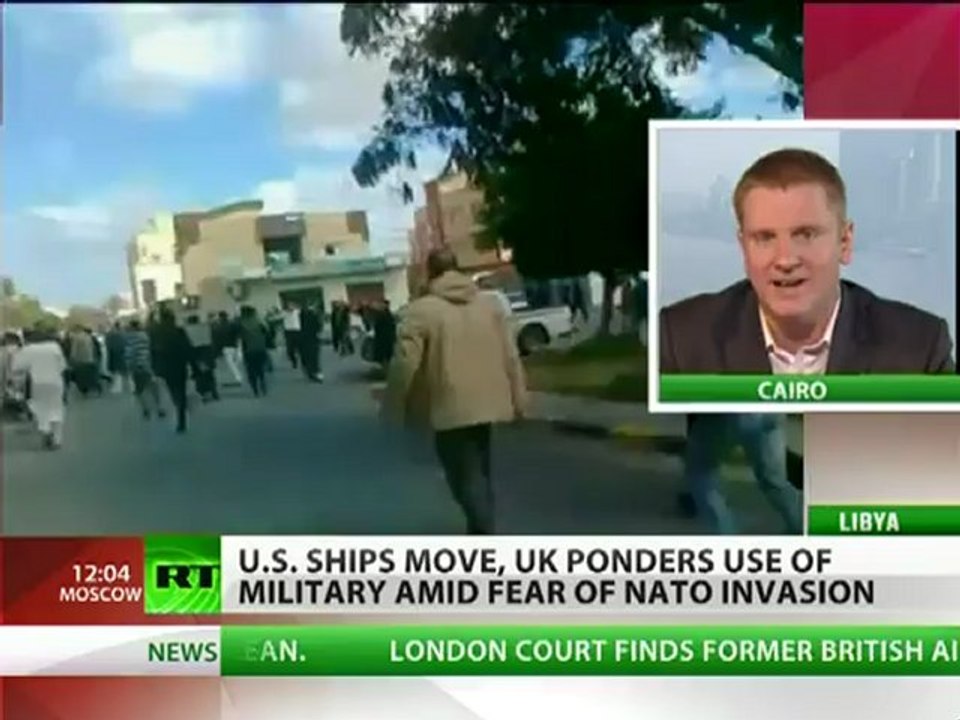 US ships, UK planes near Libya amid fears of NATO invasion