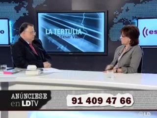 César Vidal entrevista a Regina Otaola - 14/06/10