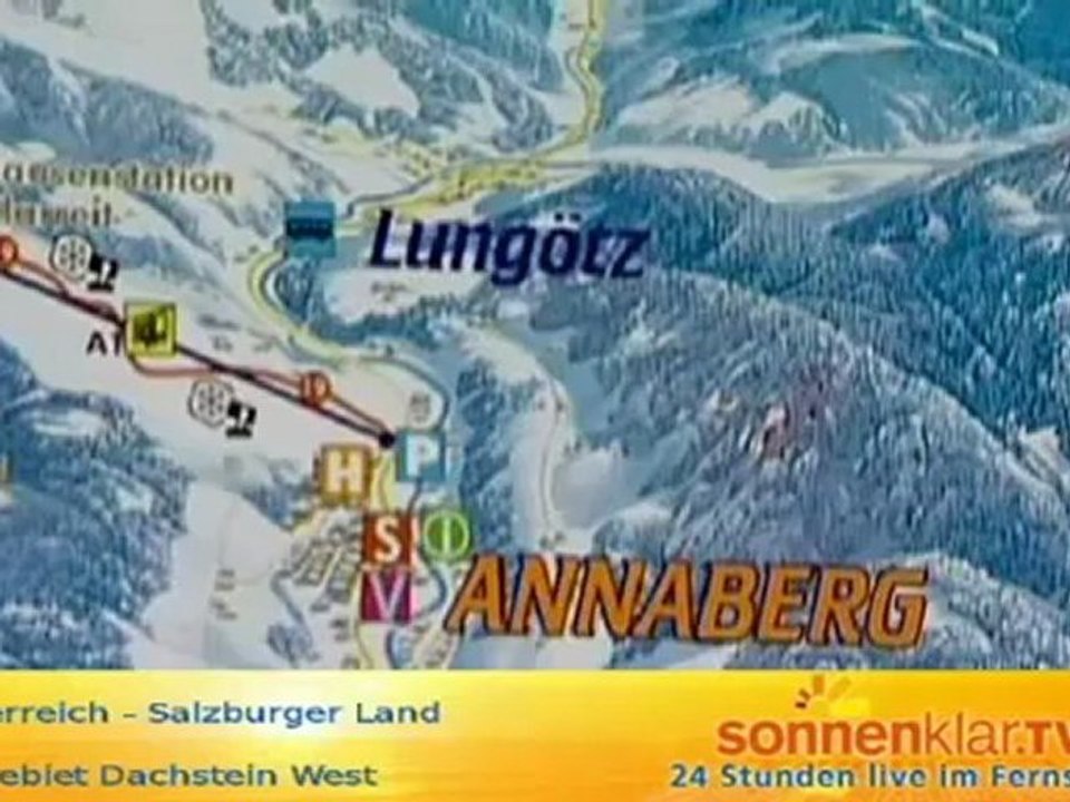 Skigebiet Dachstein West