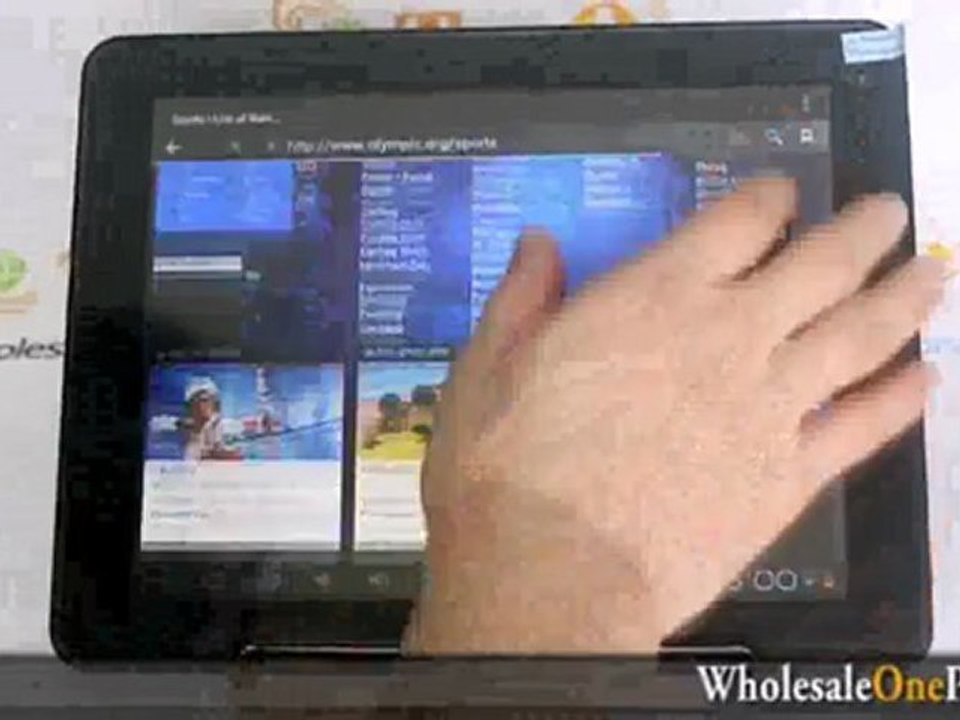 DO QUICK DC102 Android 4.0 Tablet 9.7 Inch IPS Allwinner A10 1.5GHz 1GB RAM 16GB