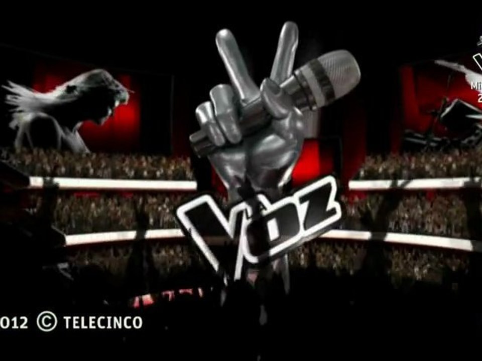 Preestreno y Avance De "La Voz" Telecinco HD