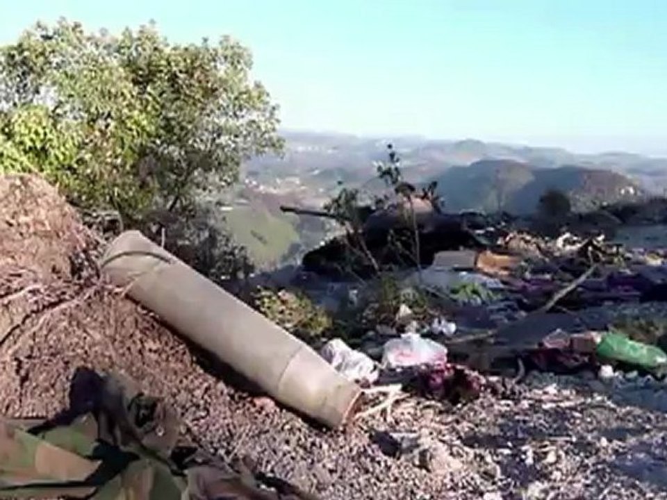 Syrie: le jebel Akrad aux avant-postes de la révolution