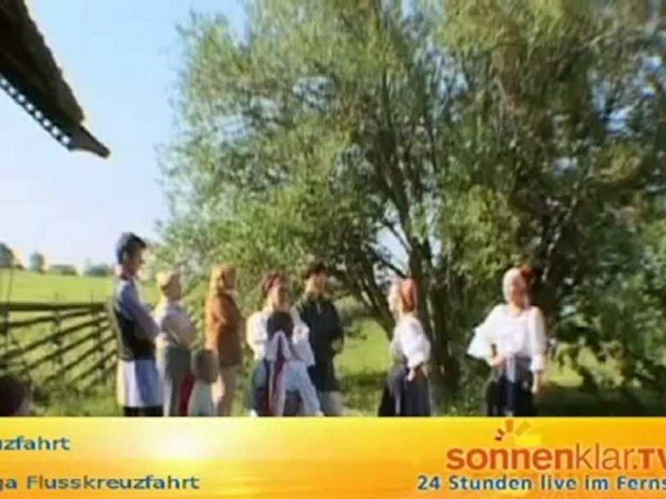 Wolga Flusskreuzfahrt