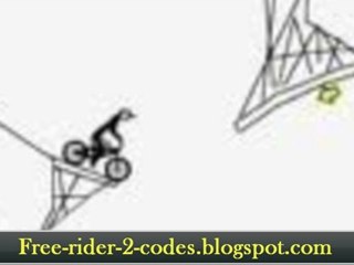 Free rider 2 awesome PRO track codes !