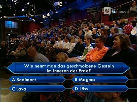 Die Harald Schmidt Show - 0837 - 2000-11-16 - Günther Jauch, Wer wird Millionär