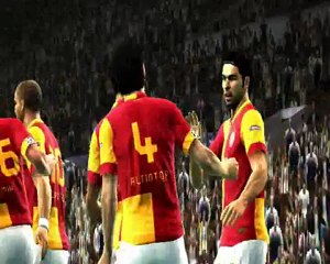 Pes 2012 Manchester Unt. Galatasaray (Maç Özeti)