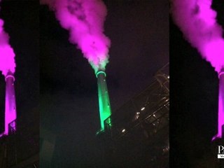 Nuit Blanche 2012 : Jacqueline Dauriac à l'usine d'Ivry sur Seine