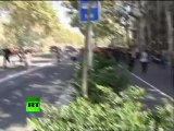 Austerity on Fire: Video of street battles in Spain as protests heat up
