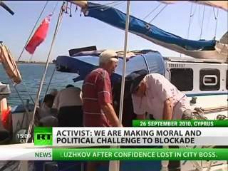 Boat Busted: Israeli warships 'sink' Gaza blockade protest mission