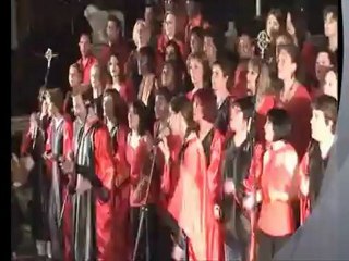 GOSPEL UNIVERSITY CHOIR...SWING LOW